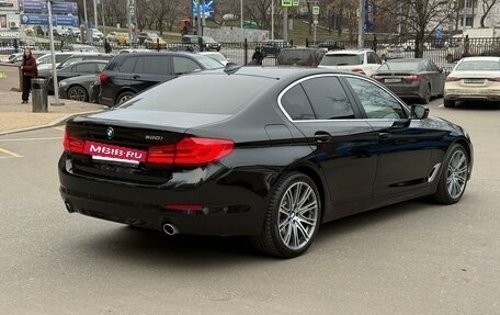 BMW 5 серия, 2020 год, 3 700 000 рублей, 4 фотография