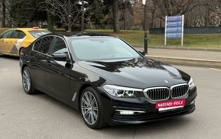 BMW 5 серия, 2020 год, 3 700 000 рублей, 3 фотография