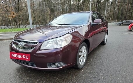 Chevrolet Epica, 2012 год, 650 000 рублей, 2 фотография