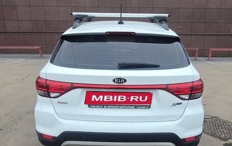 KIA Rio IV, 2018 год, 1 530 000 рублей, 3 фотография
