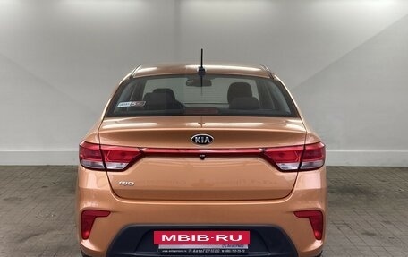 KIA Rio IV, 2017 год, 1 190 000 рублей, 3 фотография