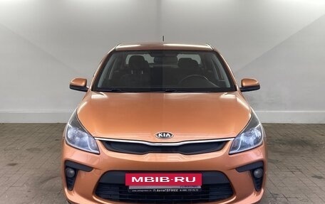 KIA Rio IV, 2017 год, 1 190 000 рублей, 2 фотография