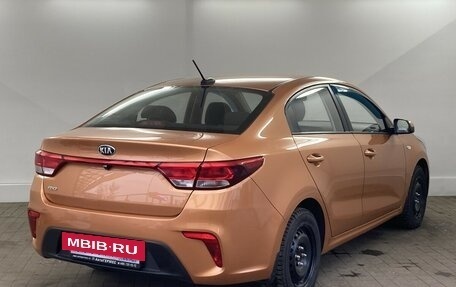 KIA Rio IV, 2017 год, 1 190 000 рублей, 4 фотография