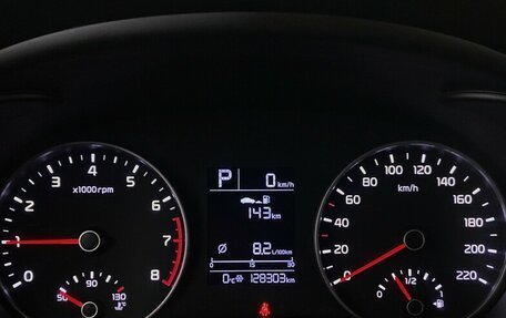 KIA Rio IV, 2017 год, 1 190 000 рублей, 6 фотография