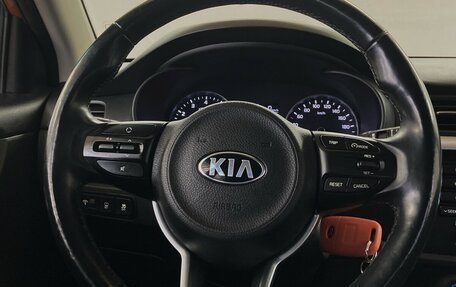 KIA Rio IV, 2017 год, 1 190 000 рублей, 8 фотография