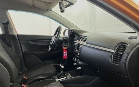 KIA Rio IV, 2017 год, 1 190 000 рублей, 11 фотография