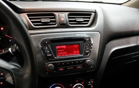 KIA Rio III рестайлинг, 2013 год, 779 000 рублей, 10 фотография