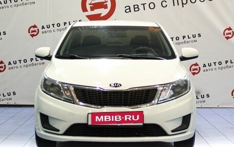 KIA Rio III рестайлинг, 2013 год, 779 000 рублей, 3 фотография