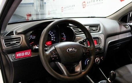 KIA Rio III рестайлинг, 2013 год, 779 000 рублей, 7 фотография