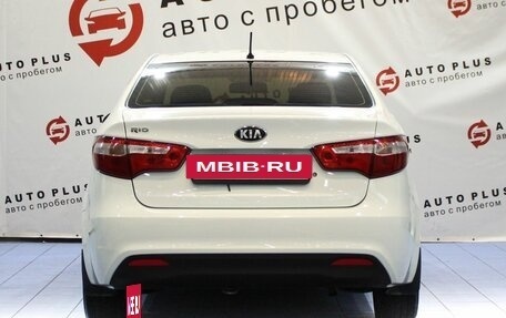 KIA Rio III рестайлинг, 2013 год, 779 000 рублей, 4 фотография