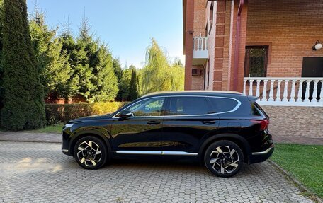 Hyundai Santa Fe IV, 2021 год, 4 100 000 рублей, 4 фотография