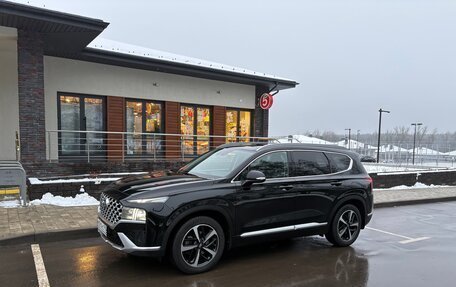 Hyundai Santa Fe IV, 2021 год, 4 100 000 рублей, 9 фотография