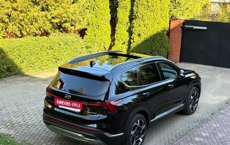 Hyundai Santa Fe IV, 2021 год, 4 100 000 рублей, 3 фотография