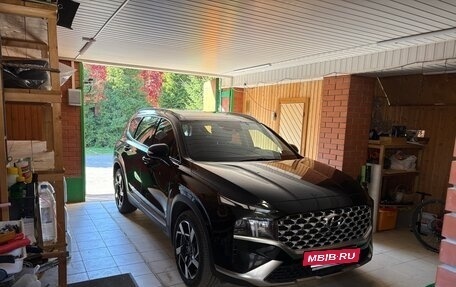 Hyundai Santa Fe IV, 2021 год, 4 100 000 рублей, 8 фотография