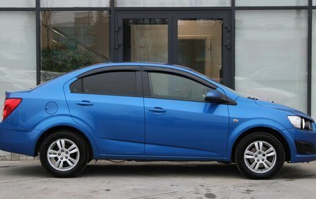 Chevrolet Aveo III, 2012 год, 540 000 рублей, 2 фотография