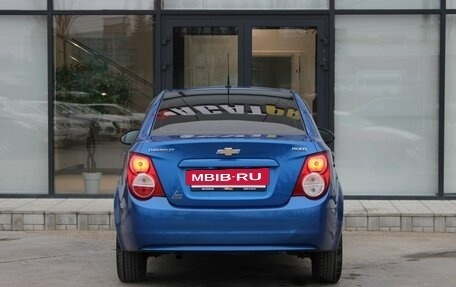 Chevrolet Aveo III, 2012 год, 540 000 рублей, 4 фотография