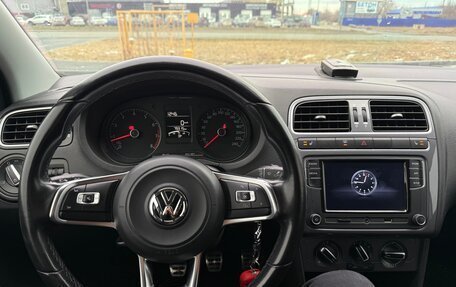 Volkswagen Polo VI (EU Market), 2018 год, 1 380 000 рублей, 11 фотография