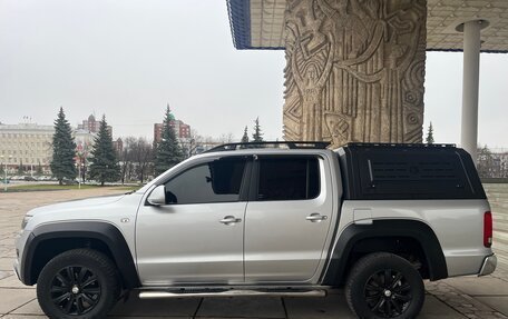 Volkswagen Amarok I рестайлинг, 2010 год, 1 599 000 рублей, 2 фотография