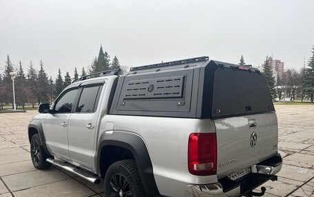 Volkswagen Amarok I рестайлинг, 2010 год, 1 599 000 рублей, 3 фотография