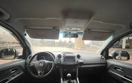 Volkswagen Amarok I рестайлинг, 2010 год, 1 599 000 рублей, 12 фотография