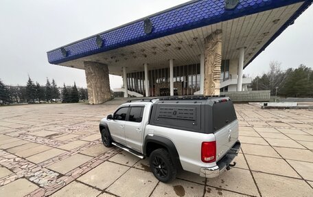 Volkswagen Amarok I рестайлинг, 2010 год, 1 599 000 рублей, 9 фотография