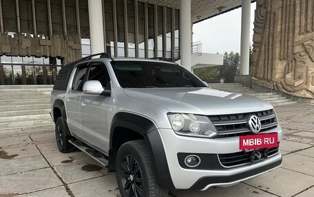 Volkswagen Amarok I рестайлинг, 2010 год, 1 599 000 рублей, 6 фотография