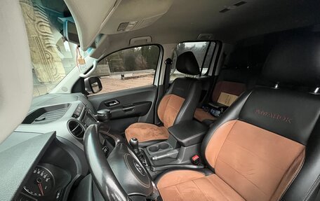 Volkswagen Amarok I рестайлинг, 2010 год, 1 599 000 рублей, 14 фотография