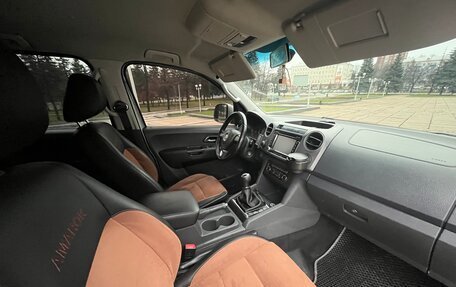 Volkswagen Amarok I рестайлинг, 2010 год, 1 599 000 рублей, 15 фотография