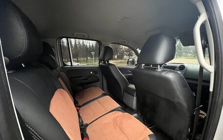 Volkswagen Amarok I рестайлинг, 2010 год, 1 599 000 рублей, 18 фотография