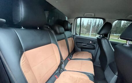 Volkswagen Amarok I рестайлинг, 2010 год, 1 599 000 рублей, 17 фотография