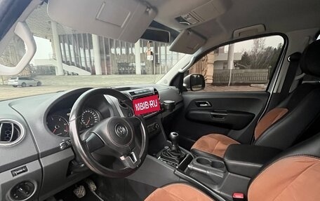 Volkswagen Amarok I рестайлинг, 2010 год, 1 599 000 рублей, 13 фотография