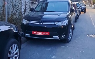 Mitsubishi Outlander III рестайлинг 3, 2014 год, 1 200 000 рублей, 1 фотография