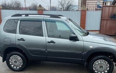 Chevrolet Niva I рестайлинг, 2019 год, 920 000 рублей, 1 фотография