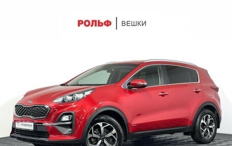 KIA Sportage IV рестайлинг, 2021 год, 2 847 000 рублей, 1 фотография