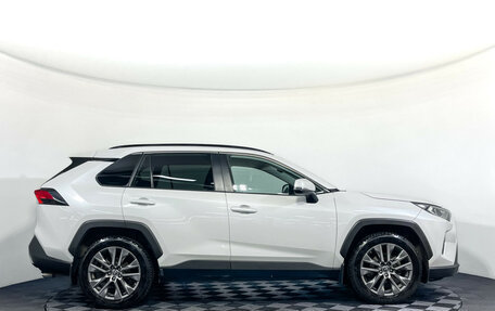 Toyota RAV4, 2022 год, 3 797 000 рублей, 4 фотография