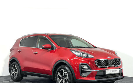 KIA Sportage IV рестайлинг, 2021 год, 2 847 000 рублей, 3 фотография