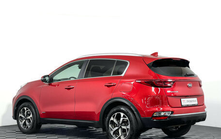 KIA Sportage IV рестайлинг, 2021 год, 2 847 000 рублей, 7 фотография