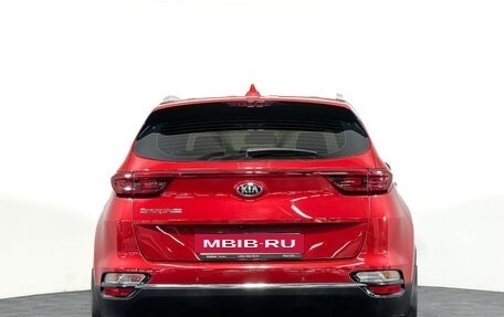 KIA Sportage IV рестайлинг, 2021 год, 2 847 000 рублей, 6 фотография