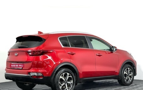 KIA Sportage IV рестайлинг, 2021 год, 2 847 000 рублей, 5 фотография