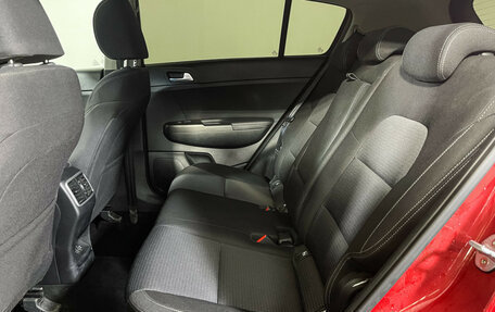 KIA Sportage IV рестайлинг, 2021 год, 2 847 000 рублей, 10 фотография