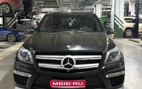 Mercedes-Benz GL-Класс, 2015 год, 4 600 000 рублей, 2 фотография