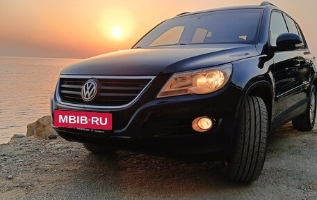 Volkswagen Tiguan I, 2008 год, 850 000 рублей, 13 фотография