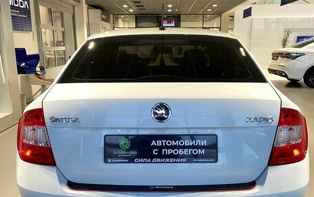 Skoda Rapid I, 2015 год, 950 000 рублей, 5 фотография