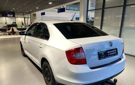 Skoda Rapid I, 2015 год, 950 000 рублей, 6 фотография
