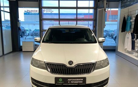 Skoda Rapid I, 2015 год, 950 000 рублей, 2 фотография