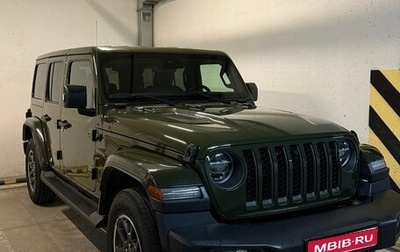 Jeep Wrangler, 2021 год, 5 500 000 рублей, 1 фотография