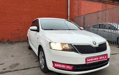 Skoda Rapid I, 2014 год, 850 000 рублей, 1 фотография