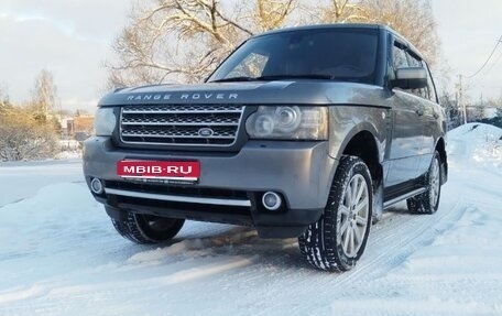 Land Rover Range Rover III, 2011 год, 1 350 000 рублей, 1 фотография