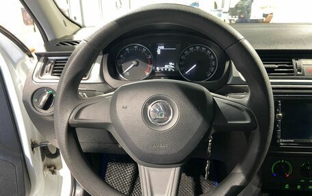 Skoda Rapid I, 2015 год, 950 000 рублей, 13 фотография