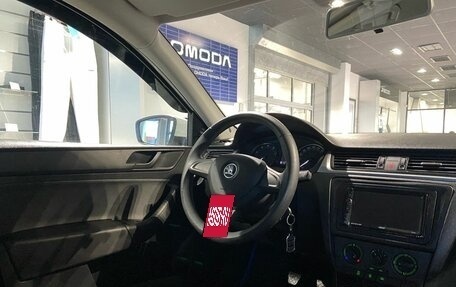 Skoda Rapid I, 2015 год, 950 000 рублей, 10 фотография